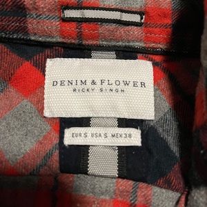 Men’s Button Up Shirts